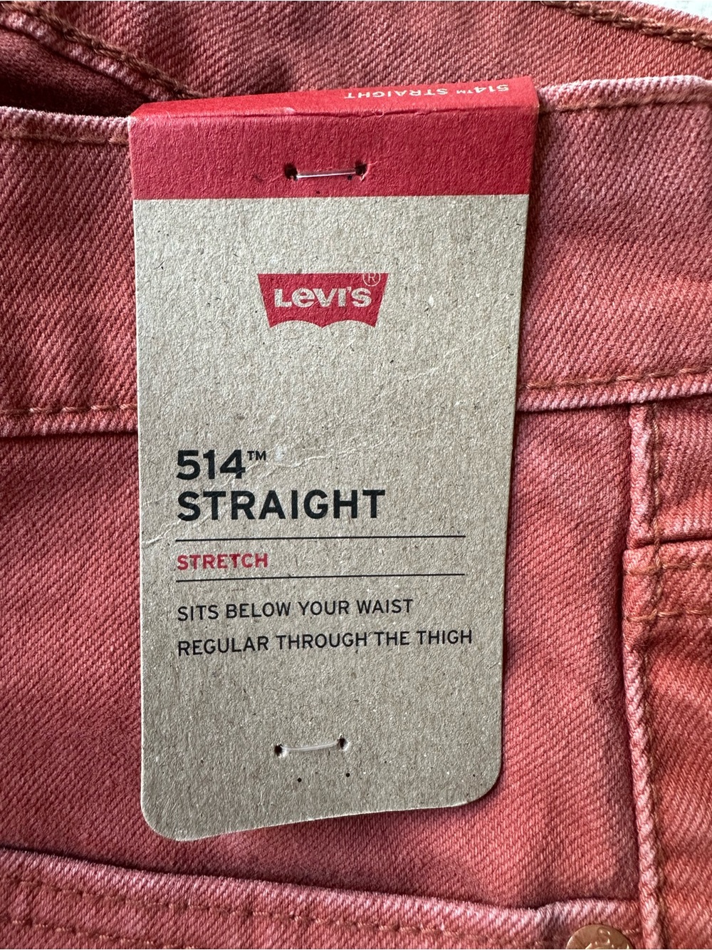 Levi's Men's Salmon Straight Jeans - Picture 8 of 9